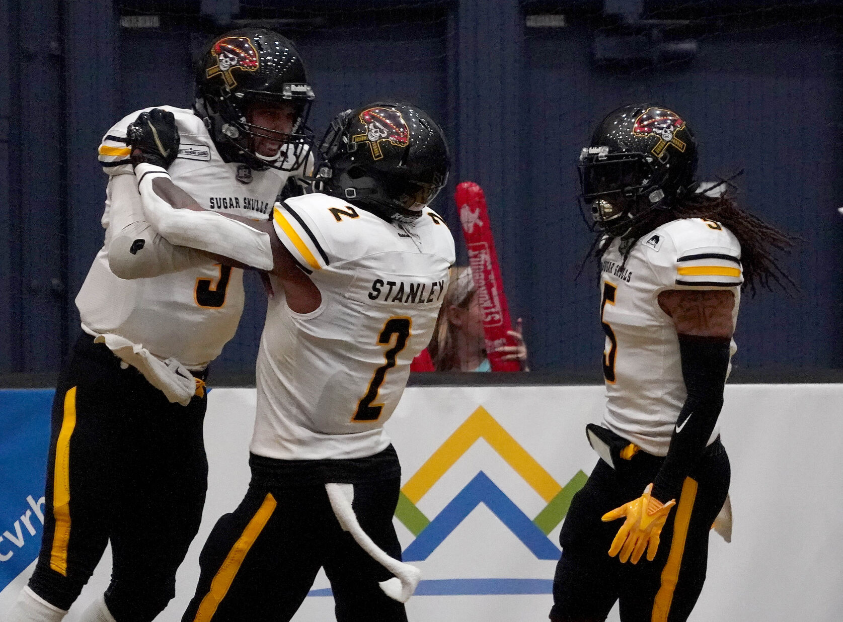 Tucson Sugar Skulls vs. Bismarck Bucks football